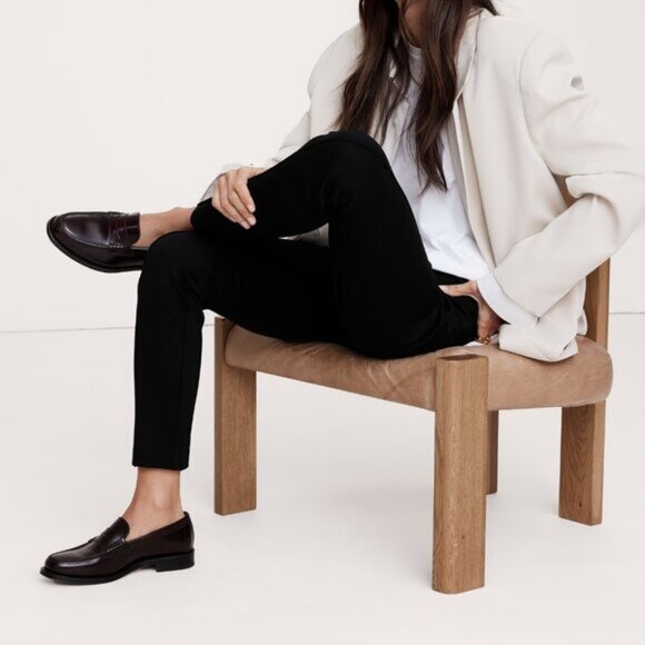 Banana Republic Skinny Everywhere Ponte Pant size S Black - Picture 3 of 5